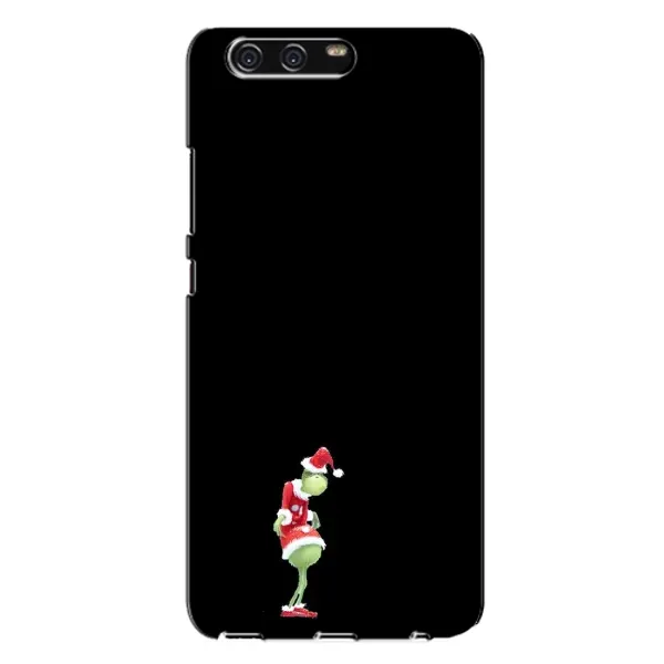 Чехол с рисунком «Гринч на чорном» для Huawei P10 Plus (VKY) Чехол с рисунком «Гринч на чорном» для Huawei P10 Plus (VKY)