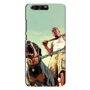 Чехол КИБЕРСПОРТ для Huawei P10 Plus, VKY (GTA)
