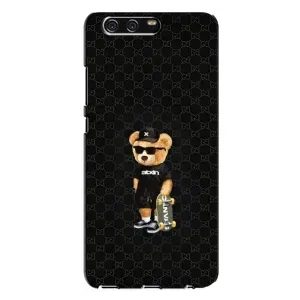 Чехлы Мишка Тедди для Хуавей П10 Плюс (GUCCI Teddy)