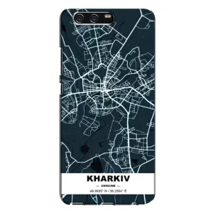 Чехлы силиконовые (Город Харьков) на Хуавей П10 Плюс (Харьков)