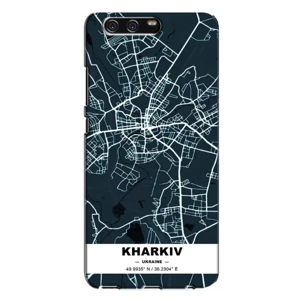 Чехол с рисунком «Харьков» для Huawei P10 Plus (VKY) Чехол с рисунком «Харьков» для Huawei P10 Plus (VKY)