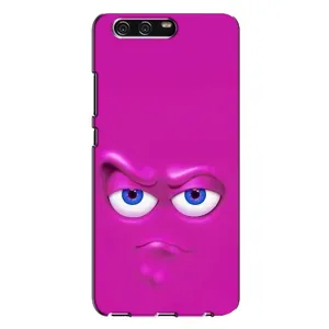 Силиконовые Чехлы (смешные стикеры) для Huawei P10 Plus, VKY (Хитрая мордочка)