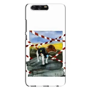 Чехол с принтом Собаки Патрон для Huawei P10 Plus, VKY (Храбрый Патрон)