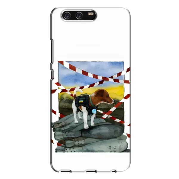 Чехол с рисунком «Храбрый Патрон» для Huawei P10 Plus (VKY)