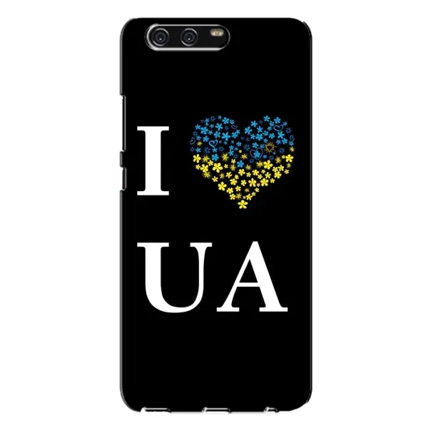 Чехол с рисунком «I Love UA» для Huawei P10 Plus (VKY) Чехол с рисунком «I Love UA» для Huawei P10 Plus (VKY)