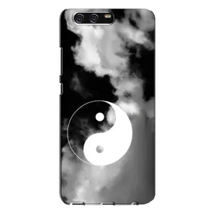 Чехлы с принтом Спортивная тематика для Huawei P10 Plus, VKY (Инь-Янь)