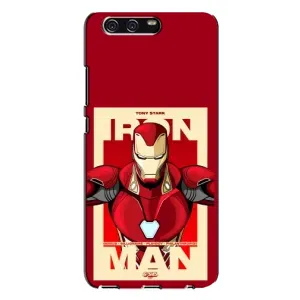 Чехол Супергерой Железный человек на Huawei P10 Plus, VKY (Iron man)