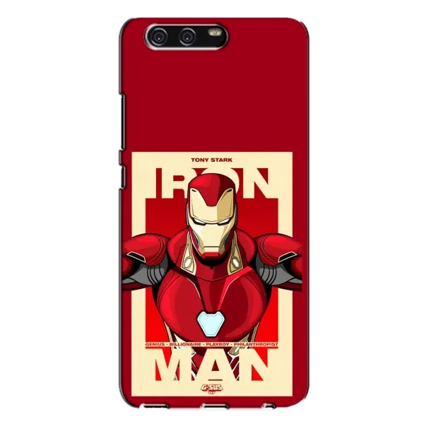 Чехол с рисунком «Iron man» для Huawei P10 Plus (VKY) Чехол с рисунком «Iron man» для Huawei P10 Plus (VKY)