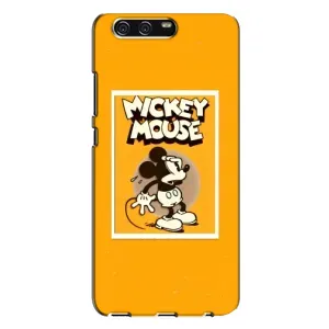 Чехлы с принтом Микки Маус на Huawei P10 Plus, VKY (Испуганный Микки)