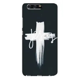 Чохли для Хуавей П10 Плюс (Хрест Ісуса) (Jesus)