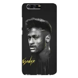 Силиконовый Чехол Huawei P10 Plus, VKY (Junior Neymar)