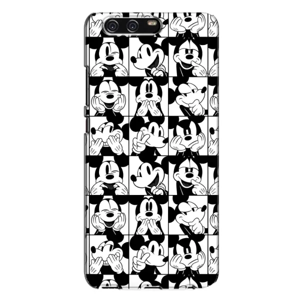 Чехол с рисунком «Коллаж Микки Маус» для Huawei P10 Plus (VKY)
