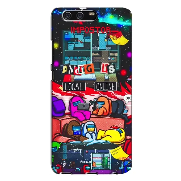 Чехол с рисунком «Команда 2» для Huawei P10 Plus (VKY) Чехол с рисунком «Команда 2» для Huawei P10 Plus (VKY)