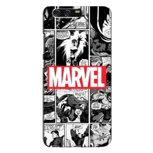 Силиконовый Чехол для Huawei P10 Plus, VKY (Комикс Марвел)