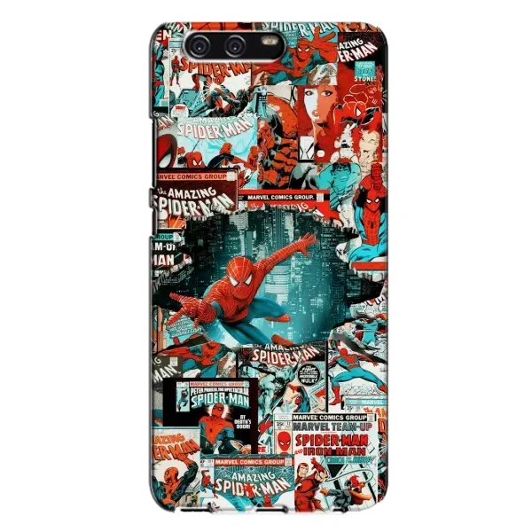 Чехол с рисунком «Комиксы Человек Паук» для Huawei P10 Plus (VKY) Чехол с рисунком «Комиксы Человек Паук» для Huawei P10 Plus (VKY)