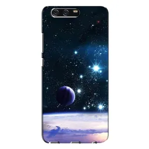 Чохол (ТПУ) з планетами на Huawei P10 Plus, VKY (Космічний вид)