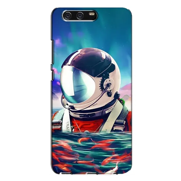 Чехол с рисунком «Космонавт в воде» для Huawei P10 Plus (VKY) Чехол с рисунком «Космонавт в воде» для Huawei P10 Plus (VKY)