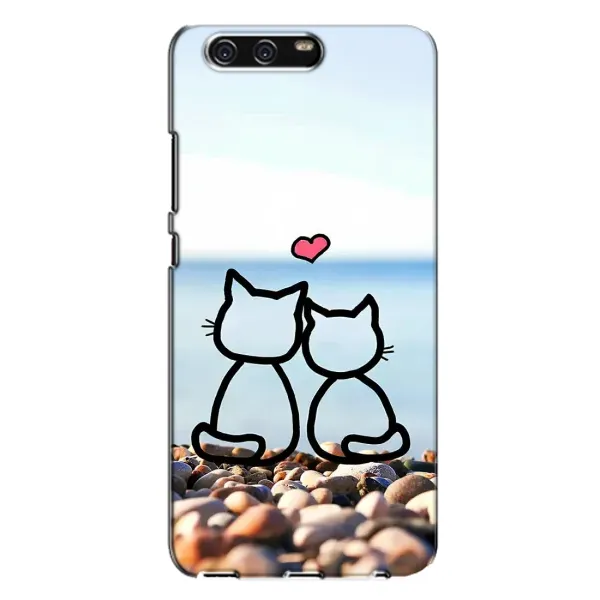 Чохол з малюнком «Котейки» для Huawei P10 Plus (VKY) Чохол з малюнком «Котейки» для Huawei P10 Plus (VKY)