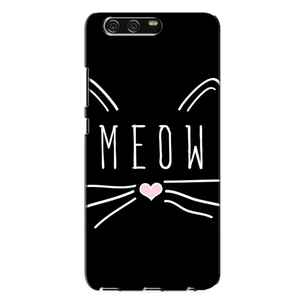 Чехол с рисунком «КОТИК MEOW» для Huawei P10 Plus (VKY) Чехол с рисунком «КОТИК MEOW» для Huawei P10 Plus (VKY)