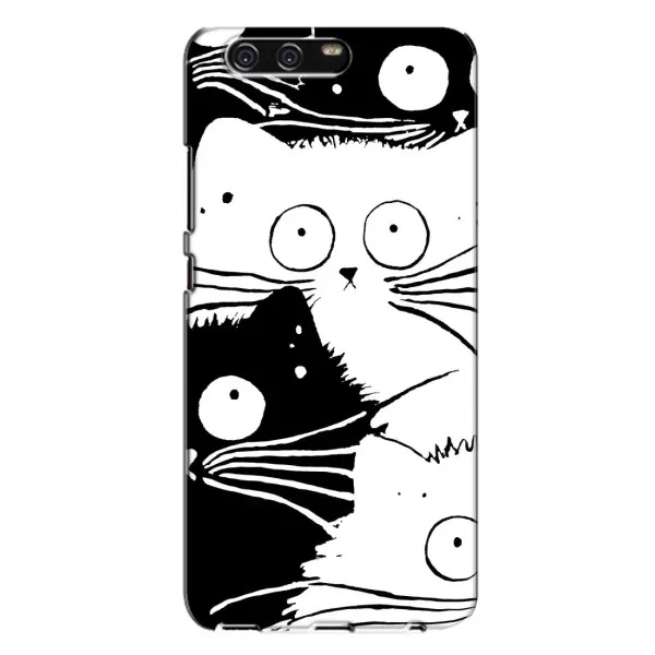 Чехол с рисунком «КОТИКИ» для Huawei P10 Plus (VKY) Чехол с рисунком «КОТИКИ» для Huawei P10 Plus (VKY)