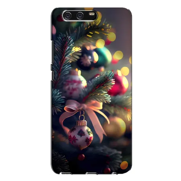 Чехол с рисунком «Красивая елочка» для Huawei P10 Plus (VKY) Чехол с рисунком «Красивая елочка» для Huawei P10 Plus (VKY)