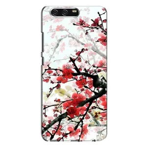 Чехол с принтом САКУРЫ на Huawei P10 Plus, VKY (Красивая Сакура)