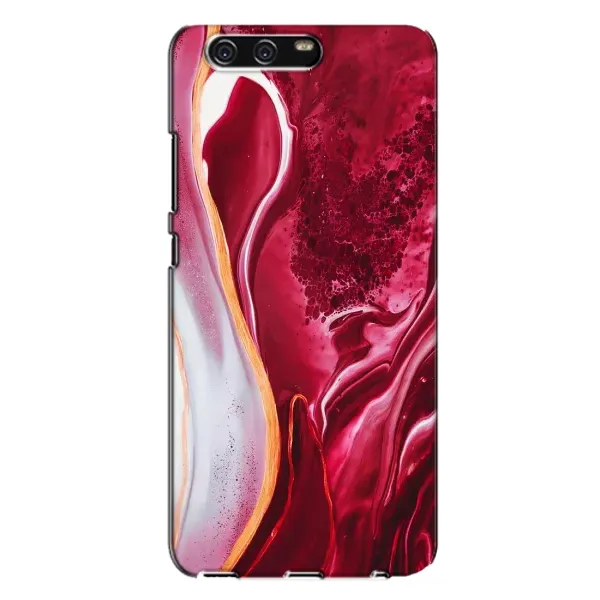 Чехол с рисунком «Красный мрамор» для Huawei P10 Plus (VKY) Чехол с рисунком «Красный мрамор» для Huawei P10 Plus (VKY)