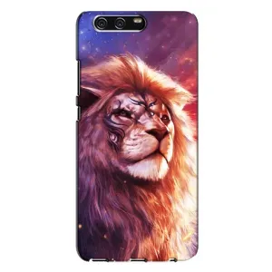 Чехол с картинкой на Huawei P10 Plus, VKY (Красочный ЛЕВ)