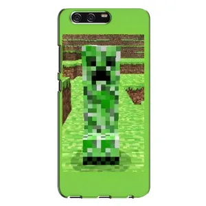 Чехлы для Huawei P10 Plus, VKY (Персонажи Майн Крафт) (Крипер 2)