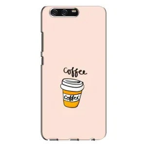 Чохол з зображенням смачної їжі для Huawei P10 Plus, VKY (Кружка Кави)