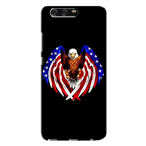 Чехол с рисунком «Крылья США» для Huawei P10 Plus (VKY) Чехол с рисунком «Крылья США» для Huawei P10 Plus (VKY)