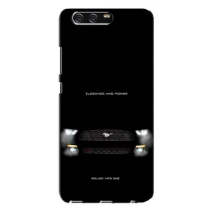 Чехлы с тематикой "Крутые машины" на Huawei P10 Plus, VKY (Черный Land Rover)