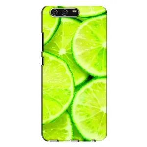 Чохол з зображенням смачної їжі для Huawei P10 Plus, VKY (Лайм)