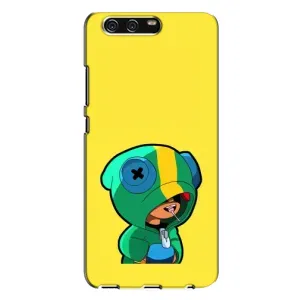 Чохол Бравл Старс для Huawei P10 Plus, VKY (Леон (LEON))