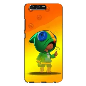 Чохол Бравл Старс для Huawei P10 Plus, VKY (LEON в кофті)