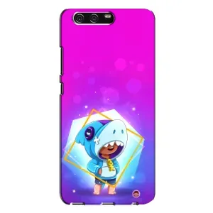 Чохол Бравл Старс для Huawei P10 Plus, VKY (Леон у костюмі Акули)