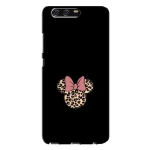 Чехол с леопардовым принтом на Huawei P10 Plus, VKY (Леопардовая Минни)