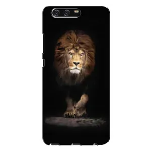 Чехол с картинкой на Huawei P10 Plus, VKY (Красивый Лев)