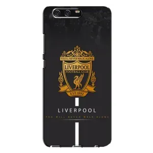 Силиконовые Чехлы принт Футбол на Huawei P10 Plus, VKY (Liverpool)