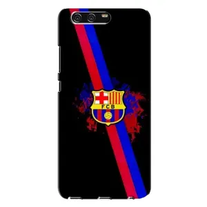 Чехол для Huawei P10 Plus, VKY (Барселона) (Лого Барсы)