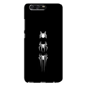 Чехол Супергерой Человека Паука на Huawei P10 Plus, VKY (Лого паука)