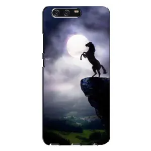 Чехлы с изображением разных животных для Huawei P10 Plus, VKY (Лошадь)