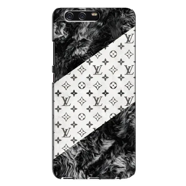 Чехол с рисунком «LV на белом» для Huawei P10 Plus (VKY)