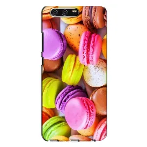 Чохол з зображенням смачної їжі для Huawei P10 Plus, VKY (Макаруни)