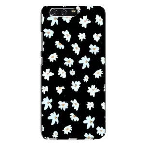 Чехол с ромашками на Huawei P10 Plus, VKY (Маленькие ромашки)