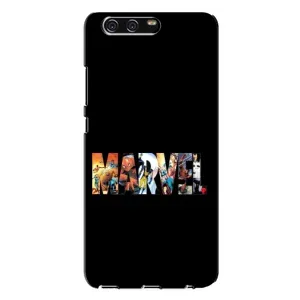 Силиконовый Чехол для Huawei P10 Plus, VKY (MARVEL)