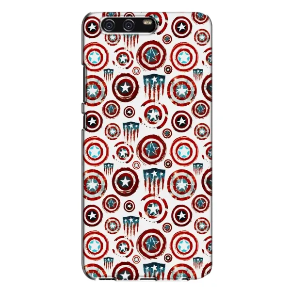 Чехол с рисунком «Марвел щиты» для Huawei P10 Plus (VKY) Чехол с рисунком «Марвел щиты» для Huawei P10 Plus (VKY)