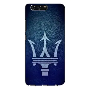Чехлы с тематикой "Крутые машины" на Huawei P10 Plus, VKY (Лого Maserati)