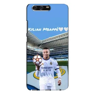 Чехол (TPU) с Футболистом на Huawei P10 Plus, VKY (Mbappe Real)