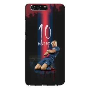 Чехол (TPU) с Футболистом на Huawei P10 Plus, VKY (MBAPPE 10)